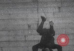 Image of boy doing acrobatic stunts New York City USA, 1898, second 15 stock footage video 65675080653