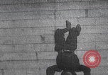 Image of boy doing acrobatic stunts New York City USA, 1898, second 16 stock footage video 65675080653