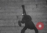 Image of boy doing acrobatic stunts New York City USA, 1898, second 19 stock footage video 65675080653