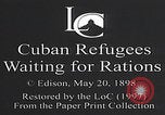 Image of Cuban Reconcentrados United States USA, 1898, second 2 stock footage video 65675080654
