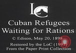 Image of Cuban Reconcentrados United States USA, 1898, second 6 stock footage video 65675080654