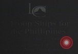 Image of First Regiment departure San Francisco California USA, 1898, second 39 stock footage video 65675080655