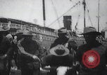 Image of Rough Riders departure Tampa Florida USA, 1898, second 33 stock footage video 65675080656