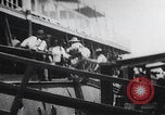 Image of Cuban volunteers departure Tampa Florida USA, 1898, second 10 stock footage video 65675080657