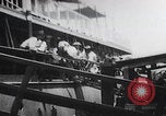Image of Cuban volunteers departure Tampa Florida USA, 1898, second 11 stock footage video 65675080657