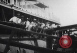 Image of Cuban volunteers departure Tampa Florida USA, 1898, second 13 stock footage video 65675080657