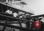 Image of Cuban volunteers departure Tampa Florida USA, 1898, second 15 stock footage video 65675080657