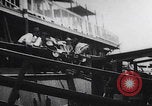 Image of Cuban volunteers departure Tampa Florida USA, 1898, second 16 stock footage video 65675080657