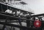 Image of Cuban volunteers departure Tampa Florida USA, 1898, second 17 stock footage video 65675080657