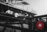 Image of Cuban volunteers departure Tampa Florida USA, 1898, second 18 stock footage video 65675080657