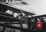 Image of Cuban volunteers departure Tampa Florida USA, 1898, second 19 stock footage video 65675080657