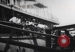 Image of Cuban volunteers departure Tampa Florida USA, 1898, second 20 stock footage video 65675080657