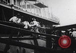 Image of Cuban volunteers departure Tampa Florida USA, 1898, second 21 stock footage video 65675080657