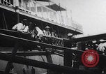 Image of Cuban volunteers departure Tampa Florida USA, 1898, second 22 stock footage video 65675080657