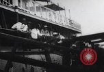 Image of Cuban volunteers departure Tampa Florida USA, 1898, second 24 stock footage video 65675080657