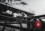 Image of Cuban volunteers departure Tampa Florida USA, 1898, second 25 stock footage video 65675080657