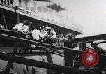 Image of Cuban volunteers departure Tampa Florida USA, 1898, second 26 stock footage video 65675080657