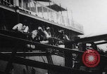 Image of Cuban volunteers departure Tampa Florida USA, 1898, second 27 stock footage video 65675080657