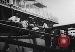 Image of Cuban volunteers departure Tampa Florida USA, 1898, second 29 stock footage video 65675080657