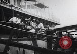 Image of Cuban volunteers departure Tampa Florida USA, 1898, second 30 stock footage video 65675080657