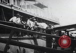 Image of Cuban volunteers departure Tampa Florida USA, 1898, second 32 stock footage video 65675080657