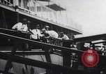 Image of Cuban volunteers departure Tampa Florida USA, 1898, second 33 stock footage video 65675080657