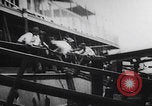 Image of Cuban volunteers departure Tampa Florida USA, 1898, second 34 stock footage video 65675080657