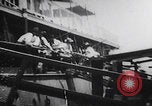 Image of Cuban volunteers departure Tampa Florida USA, 1898, second 36 stock footage video 65675080657