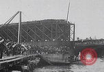 Image of Cuban volunteers departure Tampa Florida USA, 1898, second 42 stock footage video 65675080657