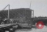 Image of Cuban volunteers departure Tampa Florida USA, 1898, second 44 stock footage video 65675080657