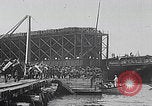 Image of Cuban volunteers departure Tampa Florida USA, 1898, second 46 stock footage video 65675080657