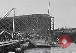 Image of Cuban volunteers departure Tampa Florida USA, 1898, second 47 stock footage video 65675080657