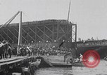 Image of Cuban volunteers departure Tampa Florida USA, 1898, second 48 stock footage video 65675080657