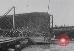 Image of Cuban volunteers departure Tampa Florida USA, 1898, second 50 stock footage video 65675080657