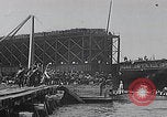 Image of Cuban volunteers departure Tampa Florida USA, 1898, second 52 stock footage video 65675080657