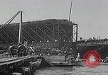 Image of Cuban volunteers departure Tampa Florida USA, 1898, second 53 stock footage video 65675080657
