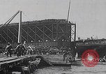 Image of Cuban volunteers departure Tampa Florida USA, 1898, second 54 stock footage video 65675080657