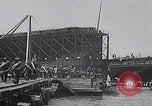 Image of Cuban volunteers departure Tampa Florida USA, 1898, second 57 stock footage video 65675080657