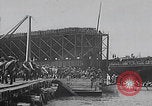 Image of Cuban volunteers departure Tampa Florida USA, 1898, second 58 stock footage video 65675080657
