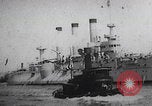 Image of USS Brooklyn sailing United States USA, 1898, second 28 stock footage video 65675080658