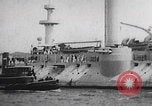 Image of USS Brooklyn sailing United States USA, 1898, second 61 stock footage video 65675080658