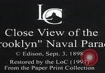 Image of USS Brooklyn celebration United States USA, 1898, second 6 stock footage video 65675080660