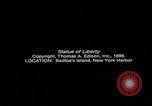 Image of Statue of Liberty New York City USA, 1898, second 5 stock footage video 65675080661