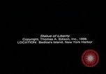 Image of Statue of Liberty New York City USA, 1898, second 7 stock footage video 65675080661
