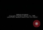 Image of Statue of Liberty New York City USA, 1898, second 9 stock footage video 65675080661