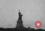 Image of Statue of Liberty New York City USA, 1898, second 11 stock footage video 65675080661