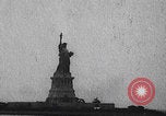 Image of Statue of Liberty New York City USA, 1898, second 12 stock footage video 65675080661