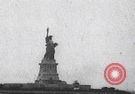 Image of Statue of Liberty New York City USA, 1898, second 13 stock footage video 65675080661