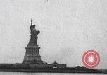 Image of Statue of Liberty New York City USA, 1898, second 14 stock footage video 65675080661