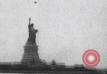 Image of Statue of Liberty New York City USA, 1898, second 15 stock footage video 65675080661